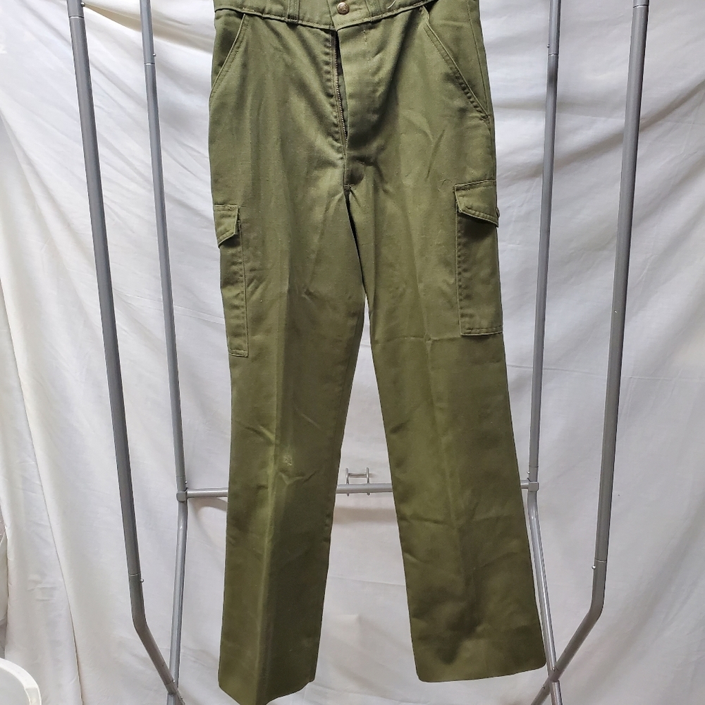Vtg Boys Scouts Of America Cargo Pants